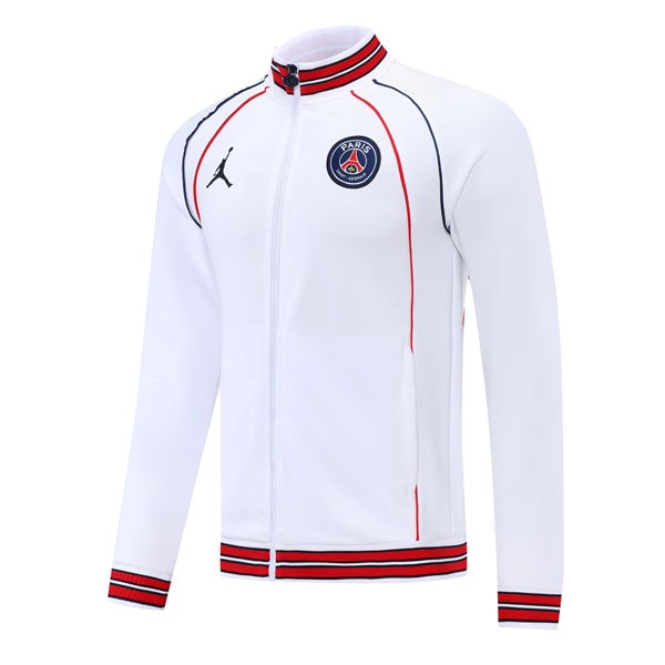 Chaqueta Paris Saint Germain 2022-2023 Blanco Azul